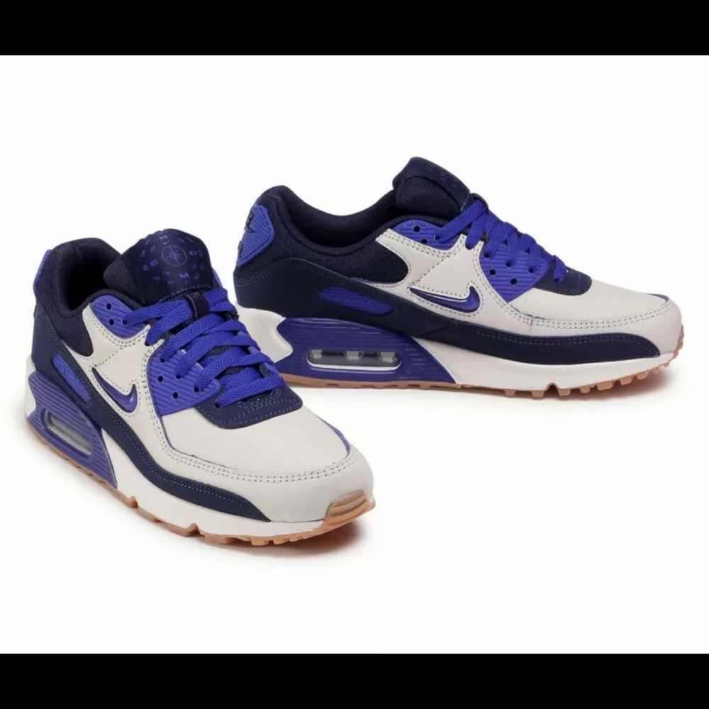 Nike Air Max 90 PRM Premium Men’s Shoes CJ0611 102 - Picture 4 of 9